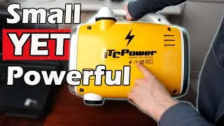 ITC Power GG9i 750W Inverter Generator Review: Compact and Efficient Power Solution