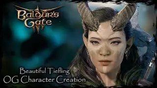 BALDUR'S GATE 3 || Beautiful Tiefling [Original Character 