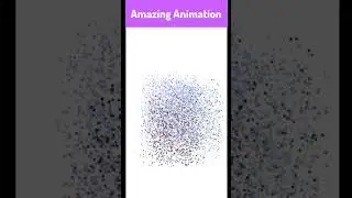 Amazing Image Pixel Animation Using Javascript Canvas || Coding Status 