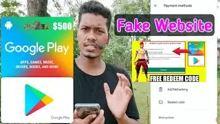 100% free Google play redeem code, How to get free google play redeem code for play store 2024