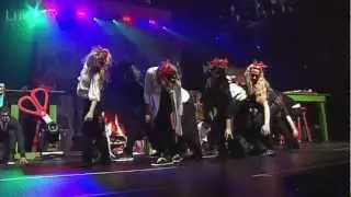 D-TREX Dance Crew - Liberty University Christmas Coffeehouse 2012