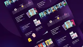 React JS Project - Responsive NFT Marketplace Website Template Beginner React JS