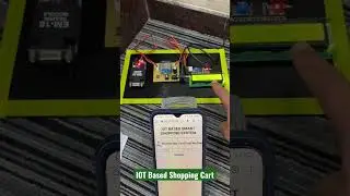 IOT Based Shopping Cart Using RFID  #arduinoproject #engineeringprojects