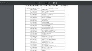 DBT BET JRF 2024 Results are Out Now!!Download Score Card?