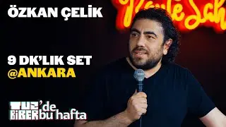 Özkan Çelik - 9 Dakikalık Set | TuzBiber'de Bu Hafta