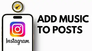 How To Add Music To Instagram Post! (2024)