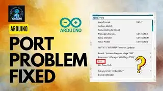 Arduino Com Port is not Show ❌ Problem Solve @ARRoboTics