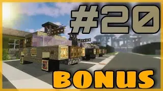 Minecraft Tutorial Как построить | Военный БОЕВОЙ Хамви | Bonus #20(military hamer)