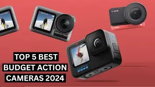 Top 5 Best Budget Action Cameras of 2024 | Affordable 4K & Waterproof Options!