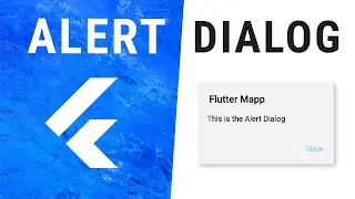 Flutter AlertDialog Widget