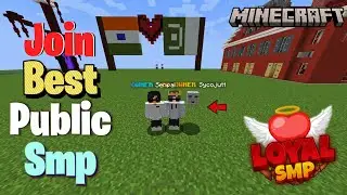 📦 Join Best Public Lifesteal Smp Server For Minecraft 🛍️ | Java + PE | 24/7 Online | Free To Join 🎇