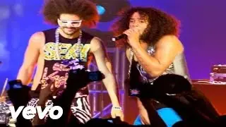 LMFAO - Sorry For Party Rocking (Walmart Soundcheck Live)