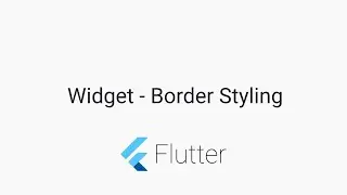 #Flutter