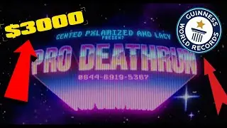 $3000 #DontRageDeathrun - 6:03 - World Record?!