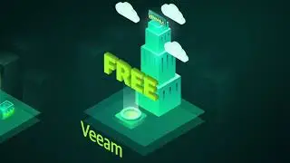 Free Backup with NEW Veeam Backup & Replication Community Edition