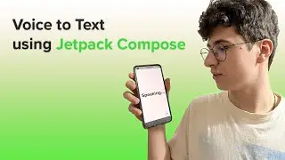 Voice to Text feature using Jetpack Compose - Android