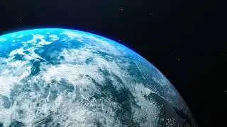 3D Earth View, live change Day & Night, space view