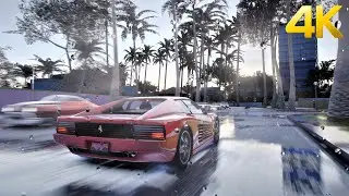 GTA: Vice City Remastered 2021 Gameplay! 4k 60fps Next-Gen Ray Tracing Graphics [GTA 5 PC Mod]