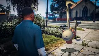 Otamatone Roasts Franklin