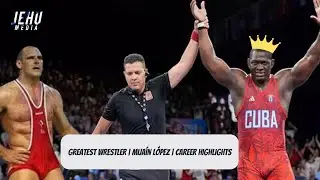 GREATEST WRESTLER | Mijaín López | Career HIGHLIGHTS