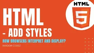 HTML Tutorial - HTML Styles