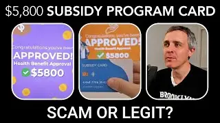 5800 Dollar Subsidy Program Card: Scam or Legit?