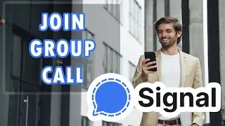 How to Join a Group Call on Signal for iPhone