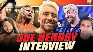 Joe Hendry HATED Being Heel, Talks NXT Run, Drew McIntyre & More | TNA Bound for Glory