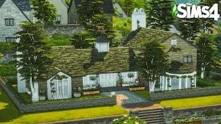 Dreamy Cottage 🌿 The Sims 4 Speed Build | No CC