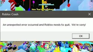 The Roblox Pet Simulator 99 New Years Experience