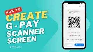 How to create QR Code Scanner in Flutter | flutter qr code scanner | Flutter Tutorial 