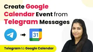 How to Create Google Calendar Event From Telegram Messages