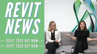 REVIT 2020 - WHAT'S NEW? Interview with Autodesk