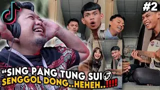 MASIH YANG PALING CANDU 😎❗️ COVER TIK TOK | REACTION