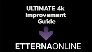 ULTIMATE 4k Improvement Guide For Etterna