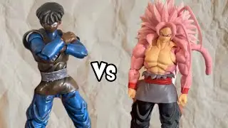 Goku black vs Ky (Black Goku)