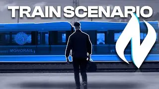 Train Scenario Script [ STANDALONE ] [ FiveM - SCRIPT ]