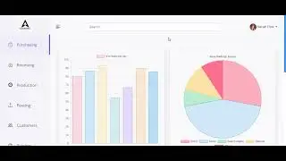 Admin dashboard HTML, CSS, Bootstrap 5, Javascript (Coming soon)