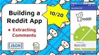 Extracting Comments from Reddit Posts [Build a Reddit App Part 10]
