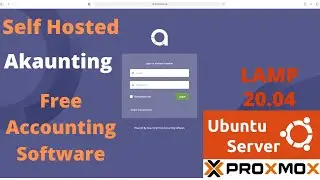 2021| **Akaunting **Self-Hosted | Free Accounting Software on Ubuntu