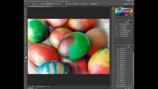 Selection and Cropping Strategies in Photoshop CS6 - Marquee Tools, Normal, Fixed Ratio, Fixed Size