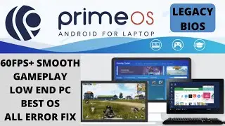 How To Install PrimeOs Without Pendrive [Legacy Bios]