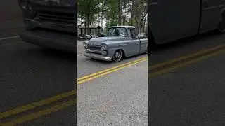 Chevrolet Apache 🤘on air ride skatin 