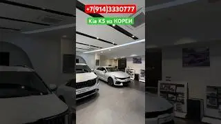 ‼️новая Kia K5 цена у ДИЛЕРА в КОРЕЕ‼️