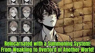 Reincarnated with a Summoning System! From Weakling to Overlord of Another World!