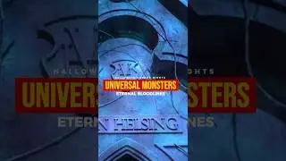 Highlights from the Universal Monsters haunted house at Halloween Horror Nights Orlando 2024