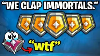 5-Stack Gold team SWEARS they'll CLAP Immortals...