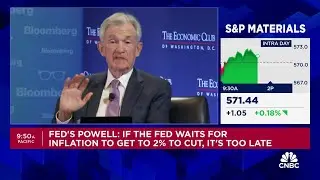 Powell on inflation: Fed overestimated how quickly the economy would return to normal