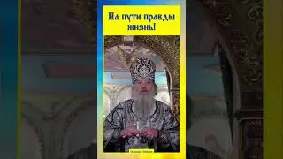 ☦️ На пути правды — жизнь!  