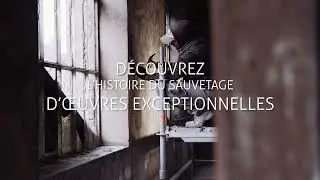 DIEULOUARD - Sauvetage des peintures murales des établissements Milandri